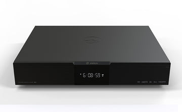 Zidoo UHD2000 conexiones cenital