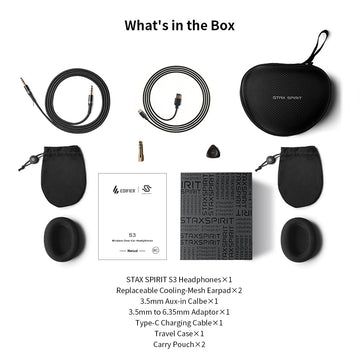 Edifier S3 accesorios