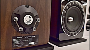 Elipson Prestige Facet 8B rear