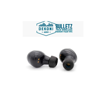 Dekoni Audio Premium Memory Foam Isolation TWS Large auricular