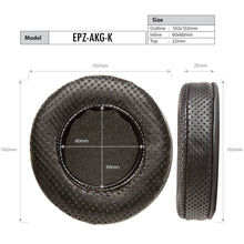 Cargar imagen en el visor de la galería, Dekoni Audio Platinum Series AKG dimensiones
