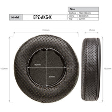 Load image into Gallery viewer, Dekoni Audio Platinum Series AKG dimensiones
