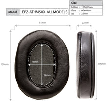 Load image into Gallery viewer, Dekoni Audio Velour Audio-Technica - Reacondicionado
