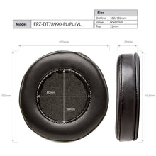Cargar imagen en el visor de la galería, Dekoni Audio Platinum Series Beyerdynamic detalle dimensiones
