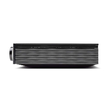 Cambridge Audio EVO 75 perfil panel negro 