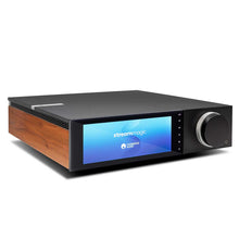 Cargar imagen en el visor de la galería, Cambridge Audio EVO 75 pantalla perfil marrón

