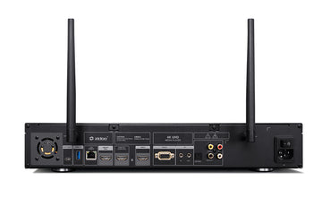 Zidoo X20 conexiones 1