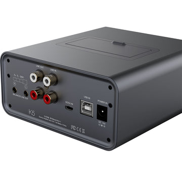 Fiio K5 Refurbished trasera
