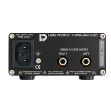 Cargar imagen en el visor de la galería, Lake People G103-S conexiones
