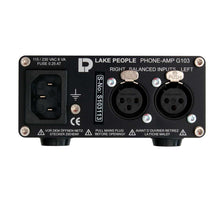 Cargar imagen en el visor de la galería, Lake People G103-P conexiones
