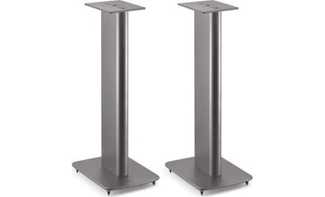 KEF S2 Floor Stand titanio 2