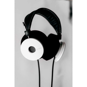 Grado White Headphones editorial 2