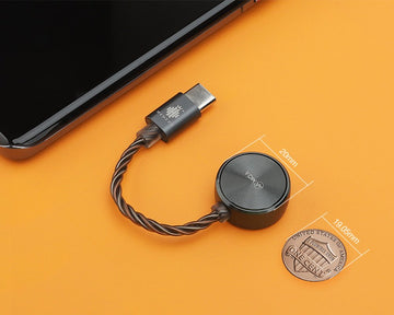 Hidizs S3 Pro tamaño