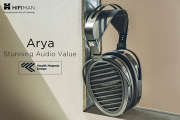 Hifiman Arya Stealth Magnets perfil