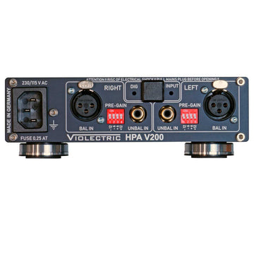 Vioelectric HPAV200 AE conexiones