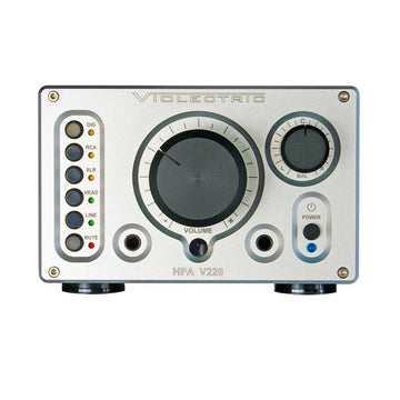 Vioelectric HPA V220 frontal plata