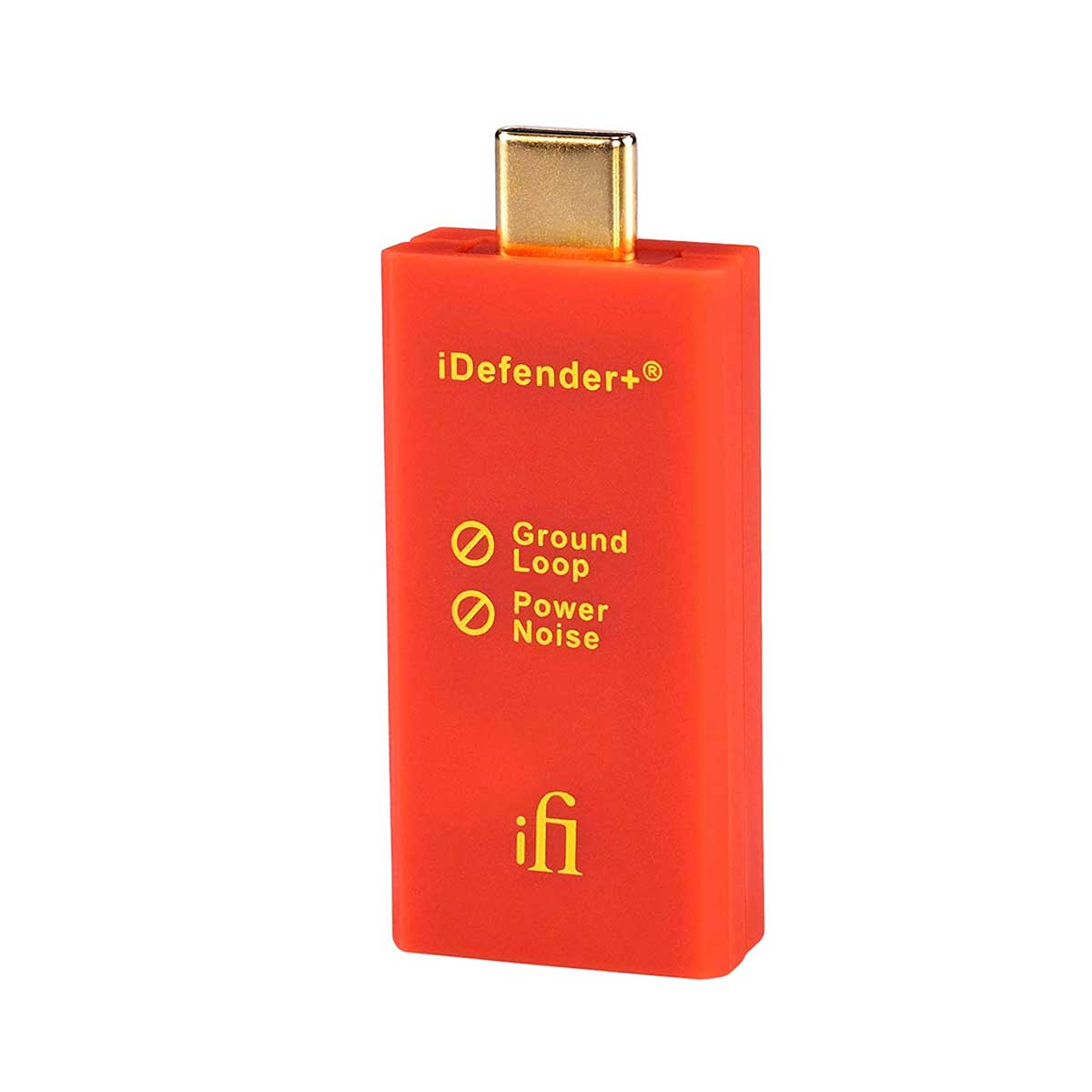 iFI audio iDefender CC ハムノイズ軽減アクセサリー - イヤホン