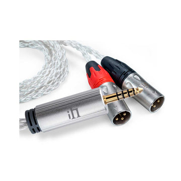 iFi Audio 4.4mm-XLR conectores