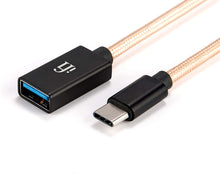 Cargar imagen en el visor de la galería, iFi Audio OTG Cables Tipo C conectores
