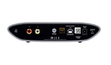 iFi Audio Zen Air DAC trasera