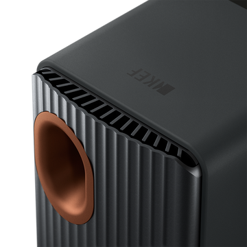 KEF LS50 Wireless II bass reflex