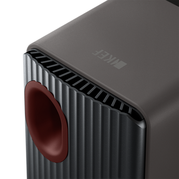 KEF LS50 Wireless II gris bass reflex