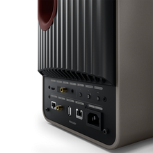 Cargar imagen en el visor de la galería, KEF LS50 Wireless II gris conexiones
