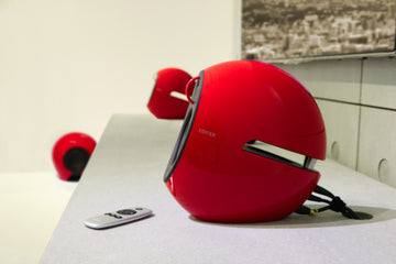 Edifier E235 editorial rojo 2
