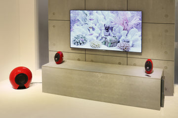 Edifier E235 editorial rojo