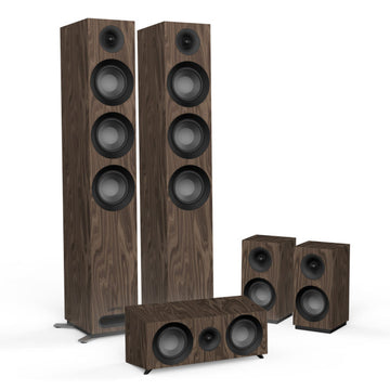 JAMO S 809 HCS-Marrón 
