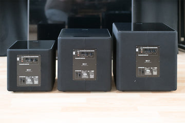 KEF KUBE12b gama conexiones