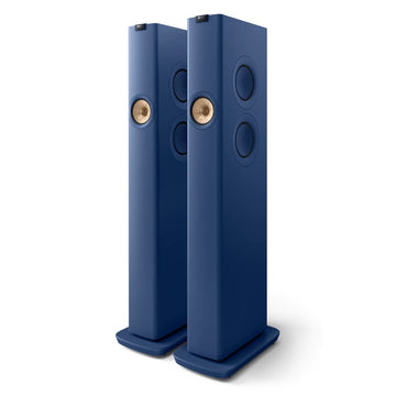 KEF LS60 Wireless azul