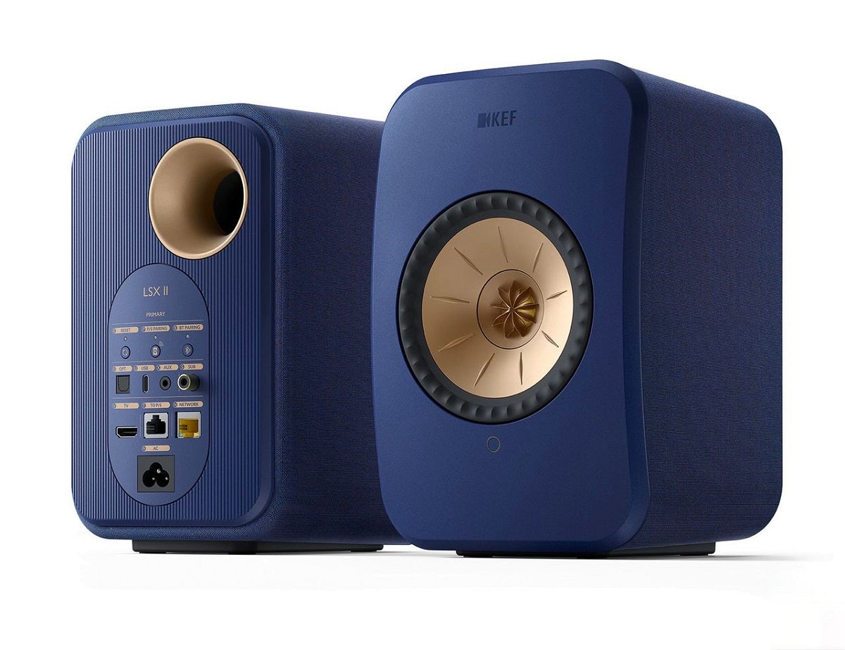 KEF LSX II - Altavoces Multiroom - Zococity.es