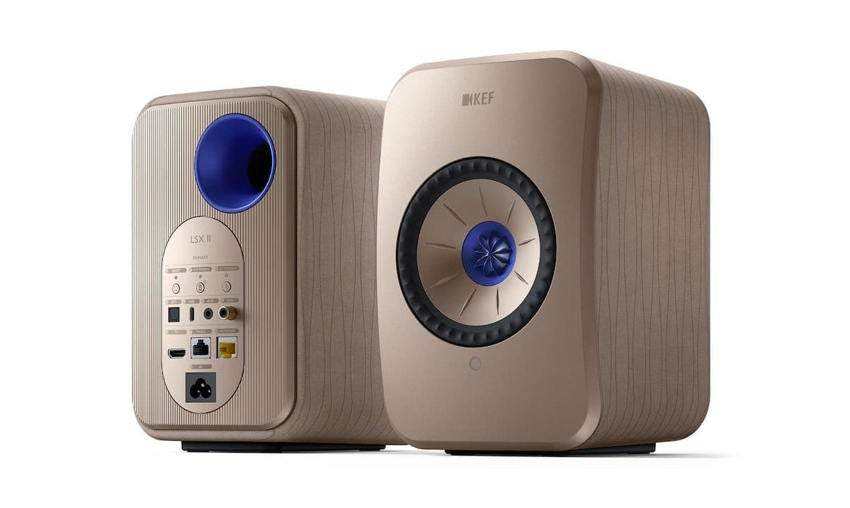 KEF LSX II - Altavoces Multiroom - Zococity.es