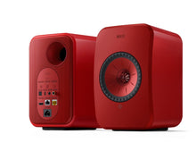 Cargar imagen en el visor de la galería, KEF LSX II rojo
