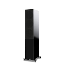 Cargar imagen en el visor de la galería, KEF R7 negro rejilla
