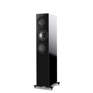 KEF R7 negro individual