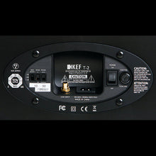 Cargar imagen en el visor de la galería, KEF T2 conexiones
