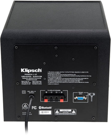 Klipsch Promedia Bluetooth Computer Speakers - Main Image