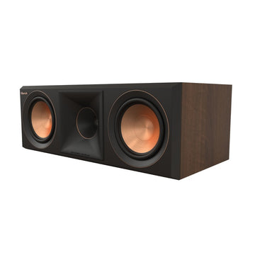 Klipsch RP-500C II walnut