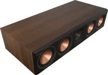 Klipsch RP-504C II walnut