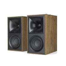 Cargar imagen en el visor de la galería, Klipsch The Fives V2 walnut frontal

