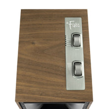 Cargar imagen en el visor de la galería, Klipsch The Fives V2 walnut superior
