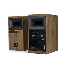 Cargar imagen en el visor de la galería, Klipsch The Fives V2 walnut trasera
