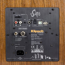 Cargar imagen en el visor de la galería, Klipsch The Sixes conexiones

