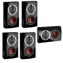 Cargar imagen en el visor de la galería, Dali Rubicon LCR Home Cinema negro
