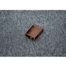 Cargar imagen en el visor de la galería, HiBy R3 PRO Leather Case marrón interior
