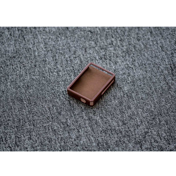 HiBy R3 PRO Leather Case marrón interior