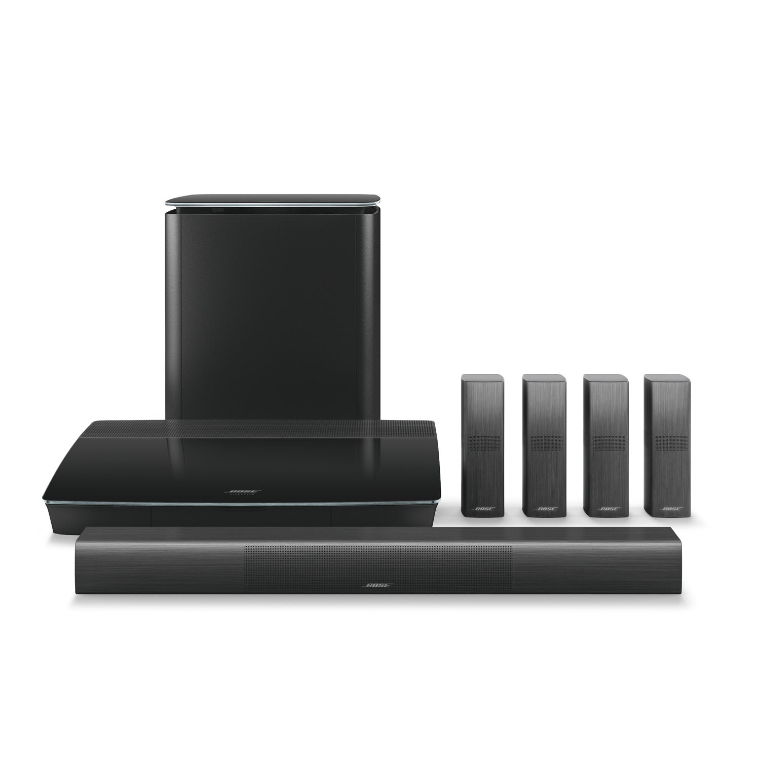 家電 BOSE LIFESTYLE 650WH Amazon.com: Bose Lifestyle 650 Home Entertainment System, Works