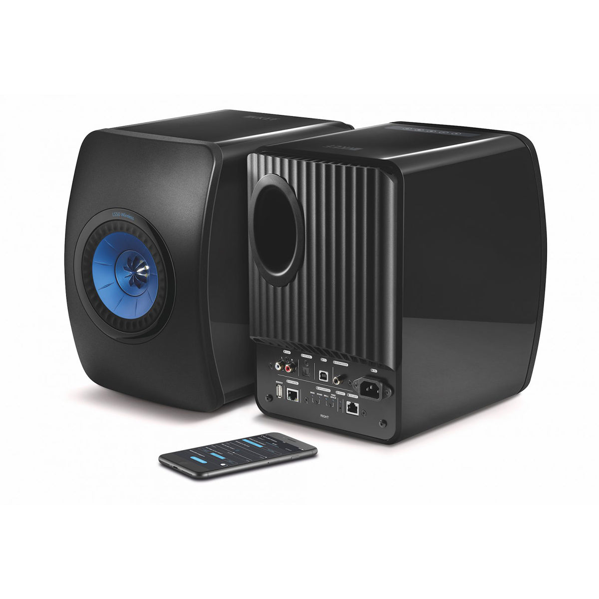 KEF LS 50 Wireless - Altavoces activos - Zococity.es
